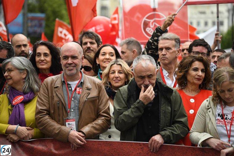 CCOO y UGT se manifestarán para criticar el 
