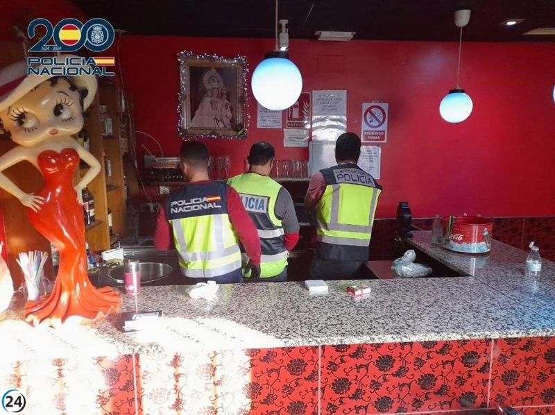 Cuatro arrestados en Tomelloso por trata de personas y explotación sexual de siete mujeres migrantes.