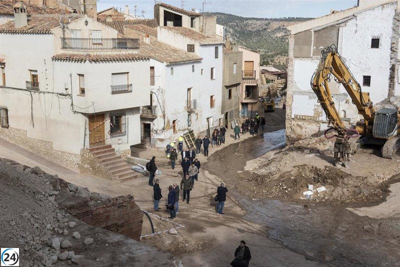 Letur renace cien días tras la dana gracias al turismo y las ayudas económicas.