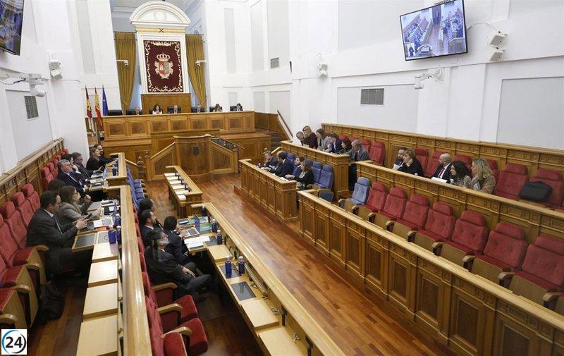 Cortes respaldan unánimemente la exención de peajes en la R-5 durante las obras de la A-5.