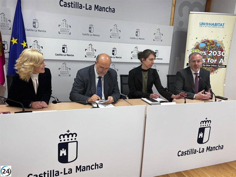 C-LM y ONU Hábitat crearán planes de desarrollo urbano para áreas despobladas en cinco regiones.