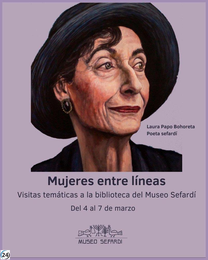 El Museo Sefardí celebra la contribución femenina a la historia y cultura con recorridos en su biblioteca.