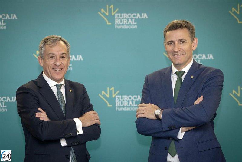 Eurocaja Rural reporta un beneficio de 116 millones de euros en 2024, con un crecimiento del 14,85%.