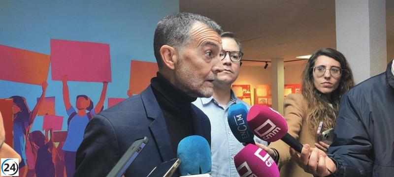 Maíllo (IU) demanda a la Junta de C-LM acelerar el segundo plan contra la pobreza ante cifras alarmantes.