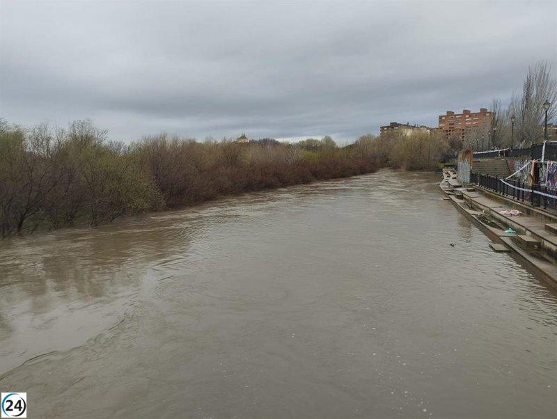 Talavera en alerta ante posibles inundaciones por embalses desbordados.