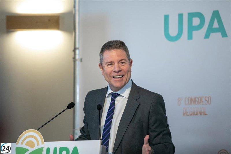 Page presenta un plan de apoyo a la sequía centrado en Albacete tras su exclusión ministerial.