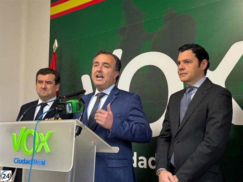 Vox propone en Castilla-La Mancha una auditoría financiera para Geacam.