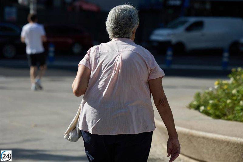 Las pensiones en Castilla-La Mancha se elevan a 1.222 euros en marzo, marcando un incremento del 2,2% interanual.