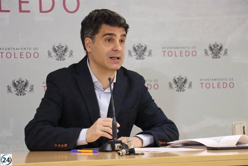 Toledo avanza con la aprobación de un proyecto de obras en el paseo de la Vega y calles Sisebuto y Recaredo, con una inversión de casi 3 millones de euros.
