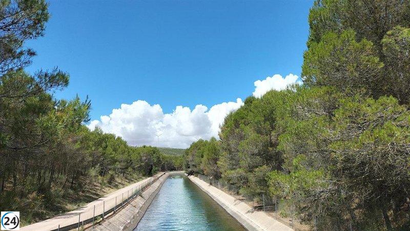 Cátedra del Tajo UCLM-Soliss advierte que el Nivel 1 no garantiza la suficiencia de agua.