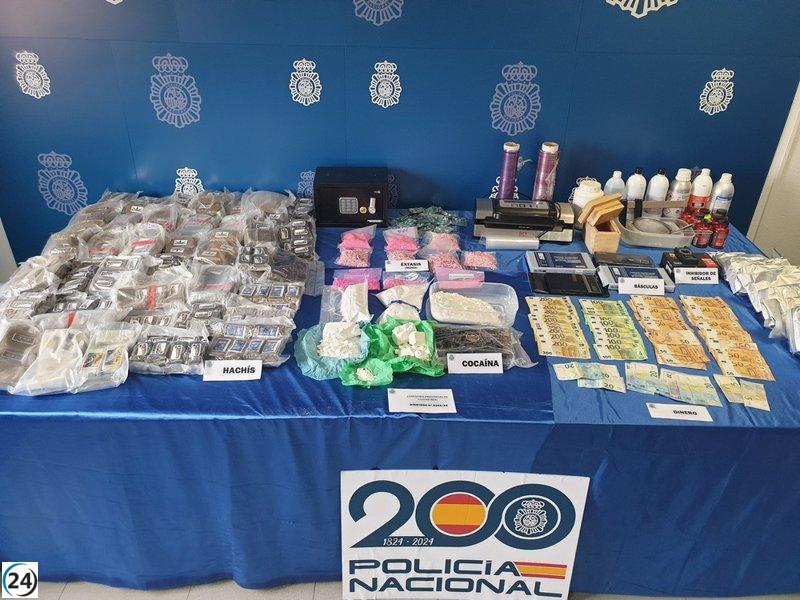 Solicitan 8 años de prisión y una multa de 2,4 millones por el tráfico de 40 kilos de drogas en Alcázar de San Juan.
