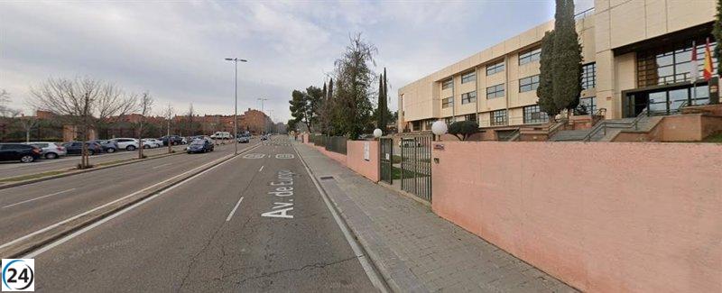 Descubren granada de aviación explosiva en Toledo; Tedax se encargará de su desactivación.