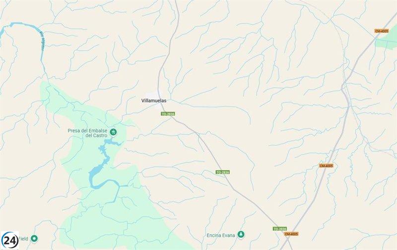 Muere un hombre en Villamuelas al volcar su tractor.