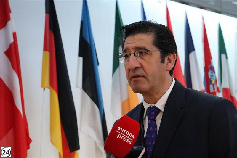Caballero aboga en Bruselas por impulsar el consumo interno en la UE y por una sólida defensa del sector agrícola frente a los aranceles de Trump.