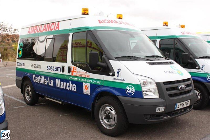 Sanidad fija los niveles esenciales de atención durante la huelga del transporte sanitario en C-LM de este miércoles.