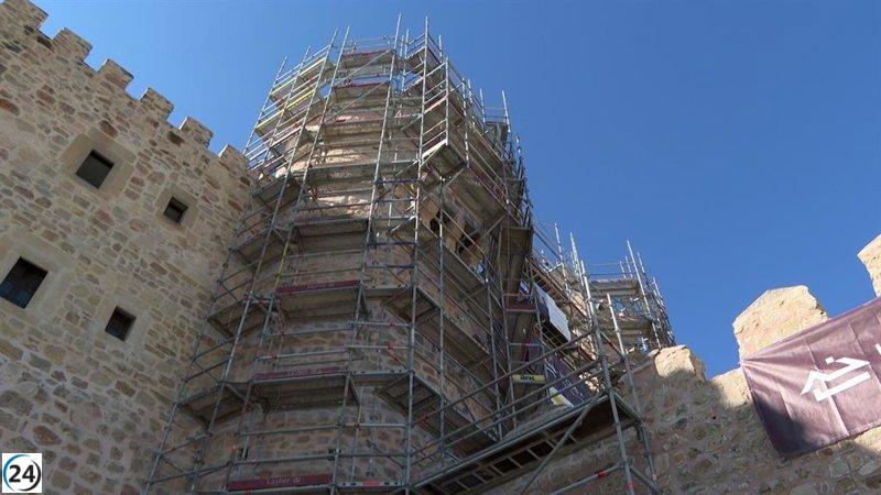 El parador de Sigüenza inicia operaciones el 9 de mayo, seguido por el de Molina de Aragón el 14, ambos en Guadalajara.