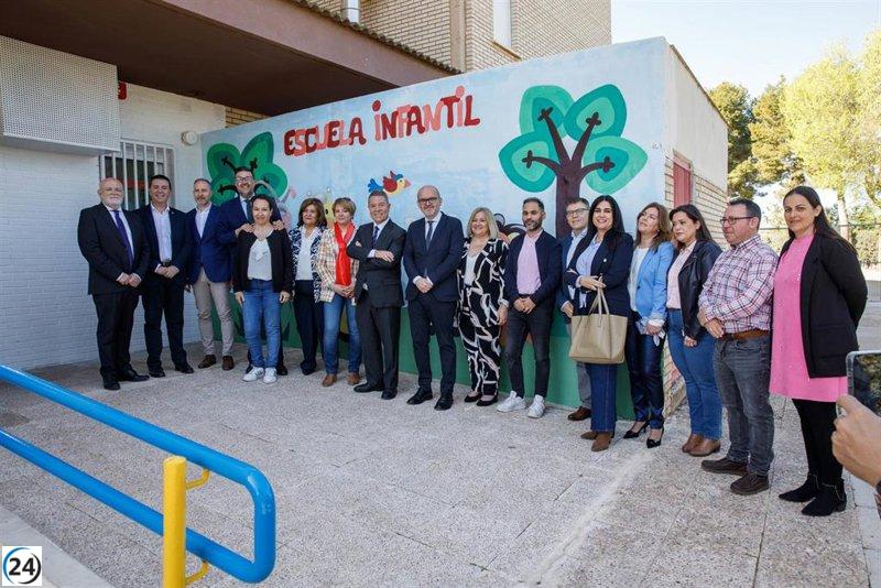 El 95% del Programa de Escolarización Infantil en Castilla-La Mancha ya se ha implementado.