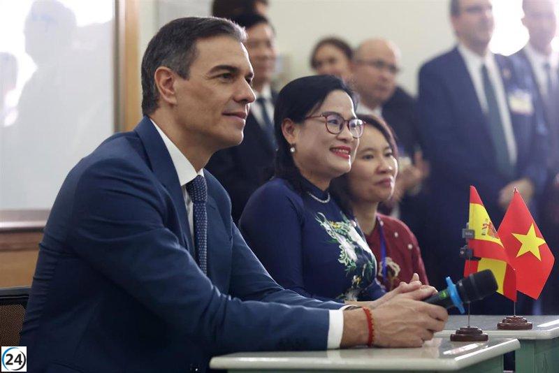 Page respalda la visita de Sánchez a China y aboga por un equilibrio independiente de España con el gigante asiático.