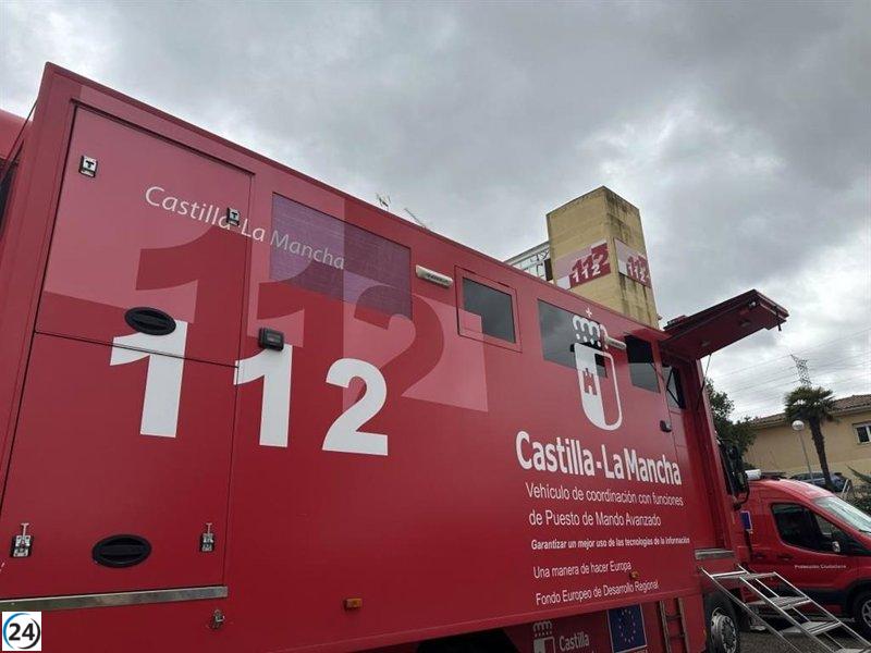 El Servicio de Atención Psicosocial del 112 gestionó 48 emergencias el último año.