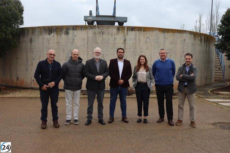La Junta y la Mancomunidad de Aguas del Campo de Calatrava discuten el suministro desde Llanura Manchega.