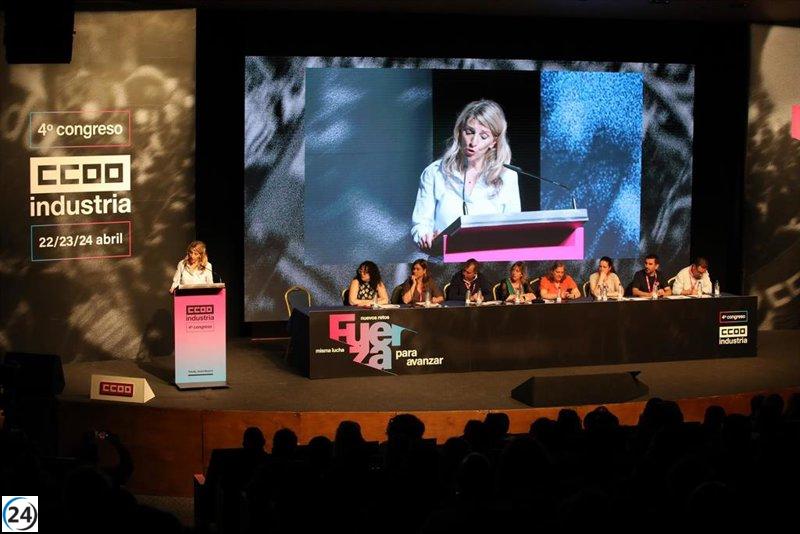 Yolanda Díaz informa que el Consejo de Ministros aprobará la disminución de la jornada laboral el martes.