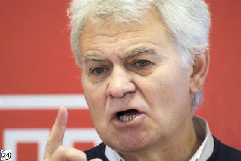 José Luis Gil, exlíder de CCOO Castilla-La Mancha, muere a los 68 años.