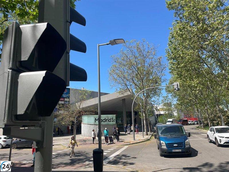 Los sistemas de tráfico continúan fuera de funcionamiento.