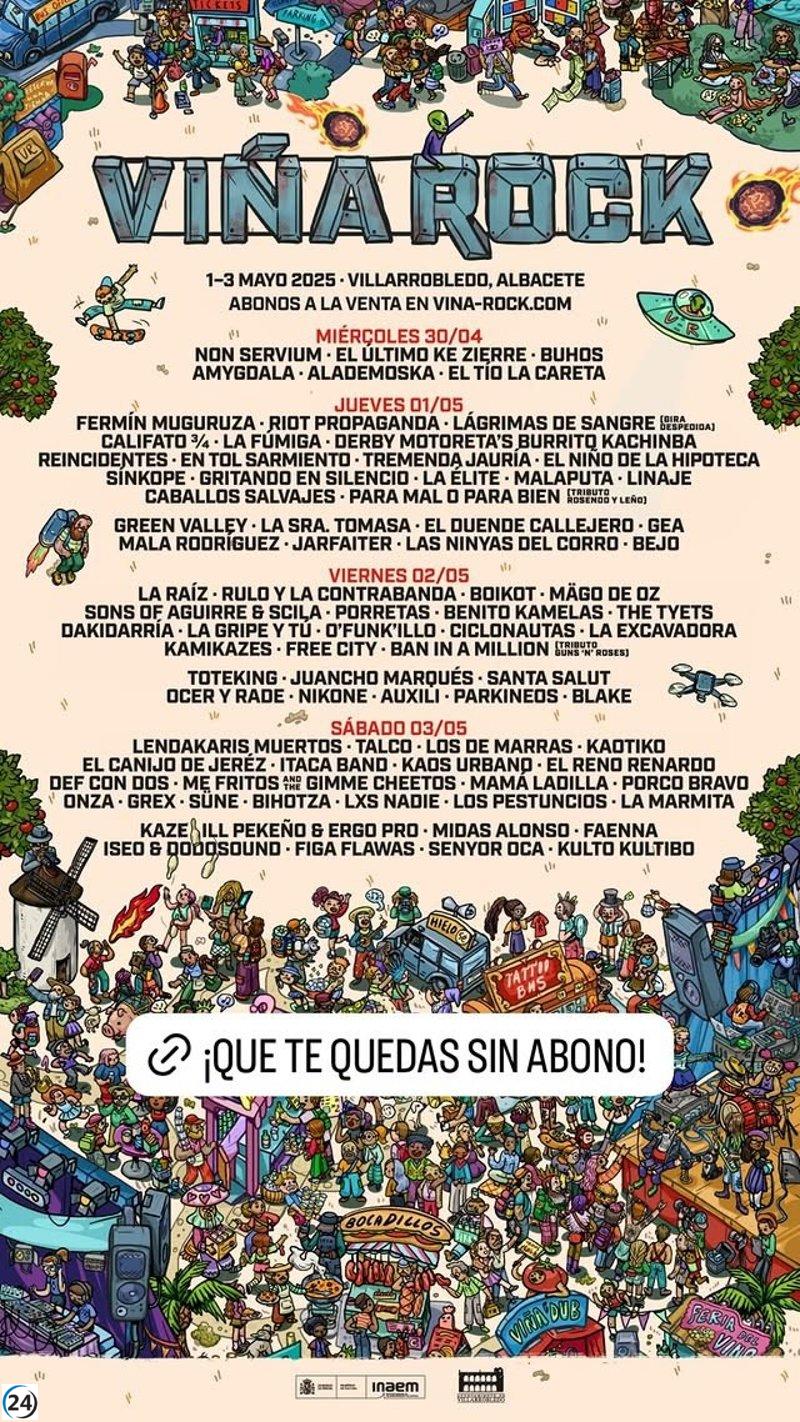 Muguruza, Boikot y un centenar de artistas exigen mayor representación de mujeres y de la región en Viña Rock.