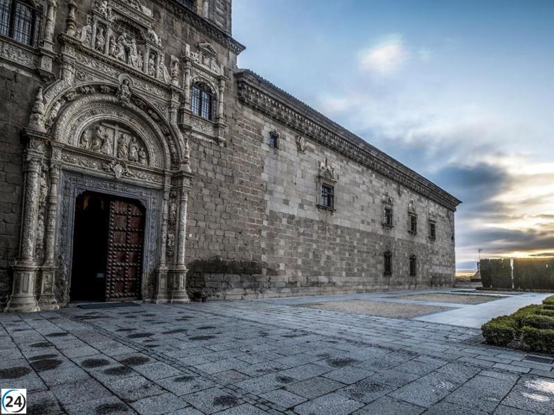 Junta de C-LM espera que el Ministerio finalice las reformas del Museo de Santa Cruz para su próxima apertura.
