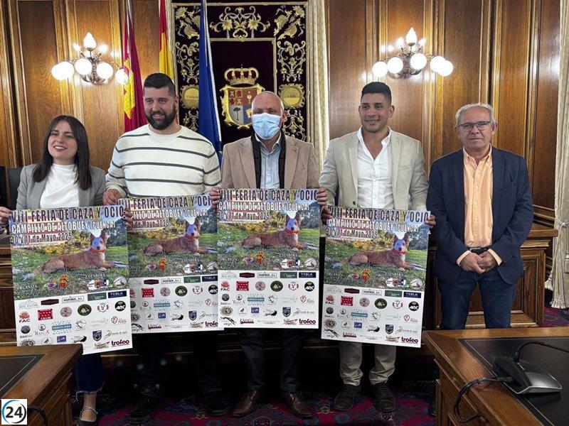 Feria de Caza y Ocio en Campillo de Altobuey destina recaudación a damnificados por la Dana en Utiel.