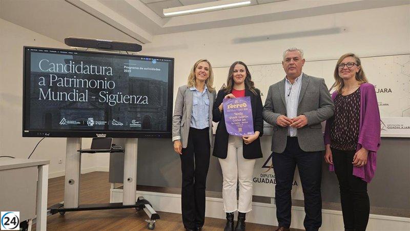 Aumenta la esperanza de que Sigüenza sea declarada Patrimonio Mundial en un plazo de tres a cuatro años.