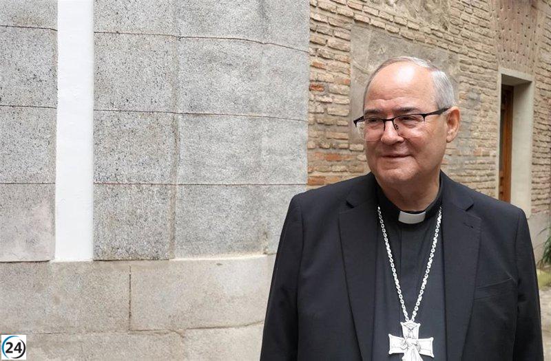 El arzobispo de Toledo se suma a la misa de agradecimiento por León XIV y lo invitará a conocer la ciudad.