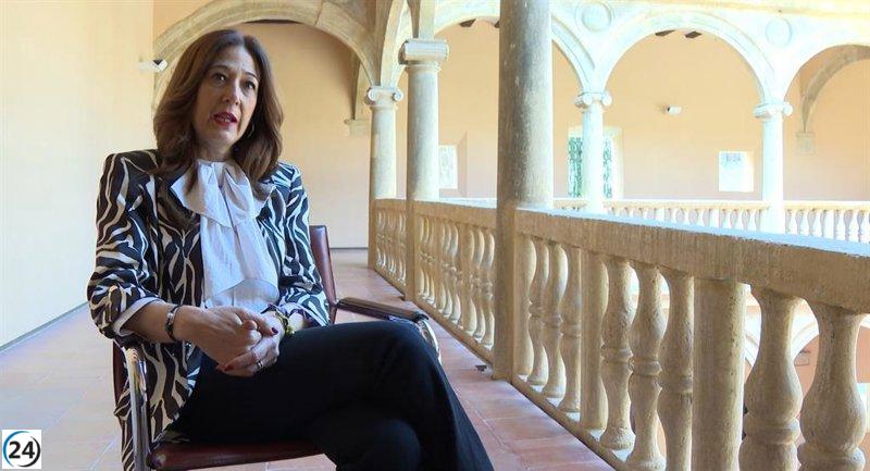 Alcaldesa de Almansa cierra dos años de gobierno con recortes en política y renovación de la Lonja.