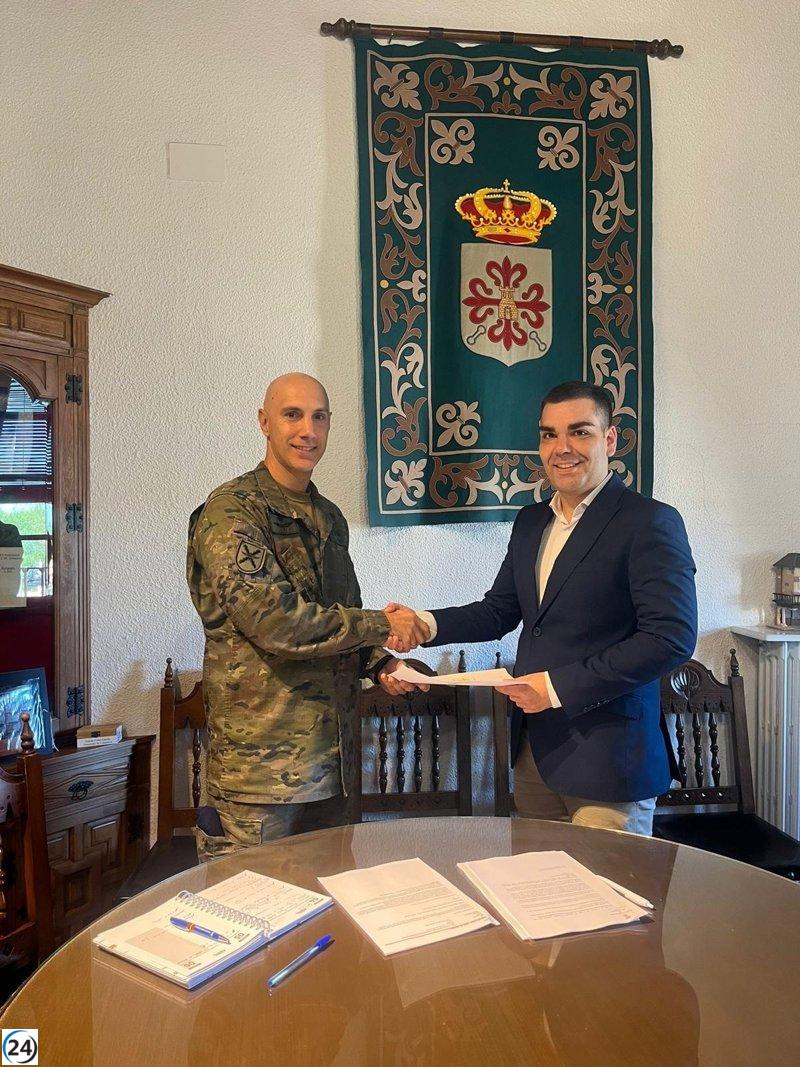 El BO-105, helicóptero militar, estará presente en Almagro gracias a un convenio con el BHELA I.