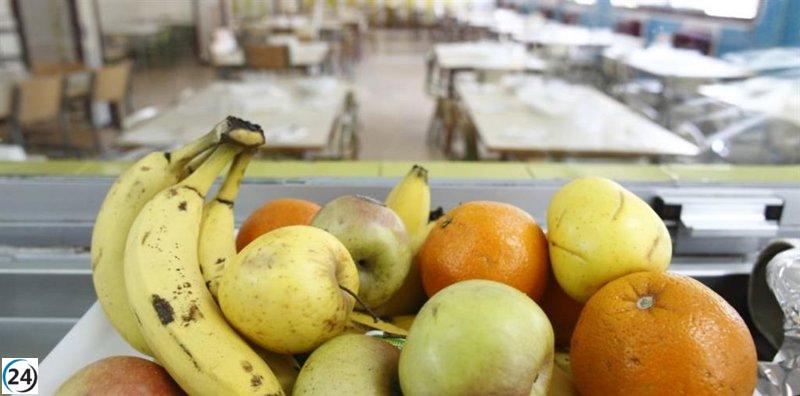 C-LM establece en 5,4 euros el precio del comedor escolar para el ciclo 2025/2026.