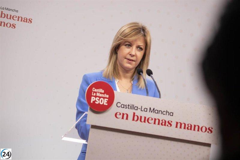 PSOE C-LM lamenta que Núñez prefiera ir a Madrid con Feijóo en lugar de defender los intereses de la región.
