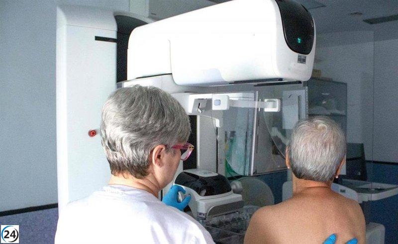 Se completó la modernización de mamógrafos en todos los hospitales de la región.