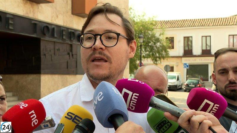 IU C-LM se ausenta del acto oficial del Día de la Región.