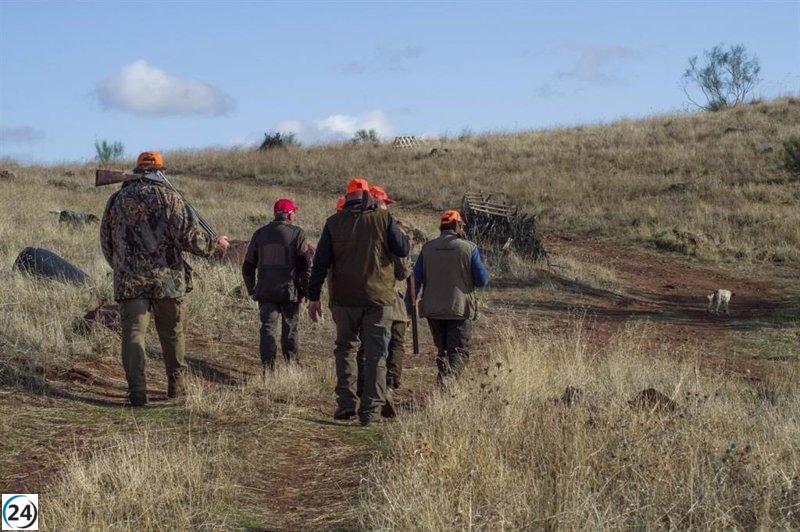 La Junta anuncia las fechas de caza y veda para la temporada 2025-2026 en Castilla-La Mancha.