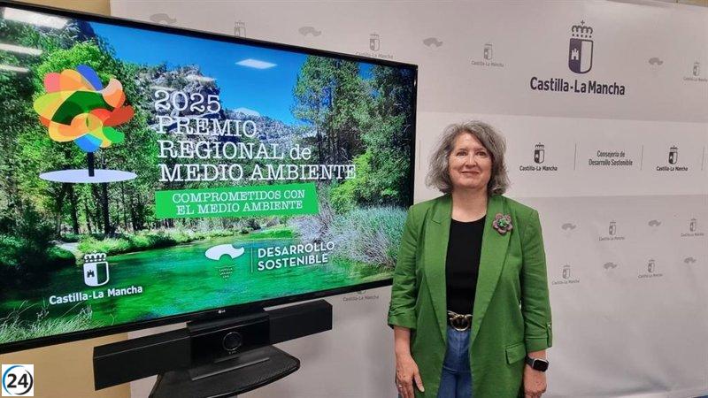 Molina de Aragón celebrará el martes un evento en homenaje a 18 entidades y personas por su compromiso con el medio ambiente.