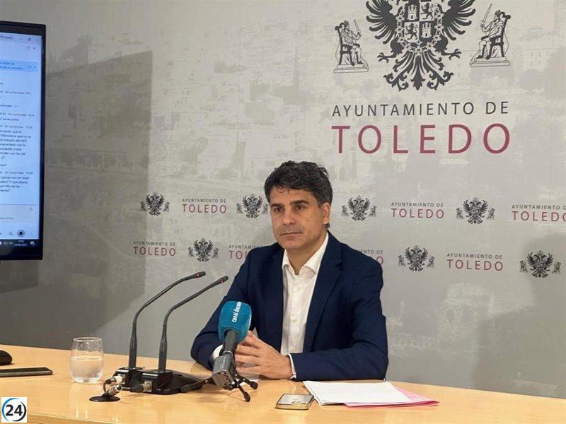 Toledo da luz verde a su oferta de empleo para 2025 y destina 60.500 euros a embellecer el Corpus con flores.