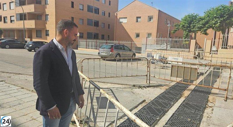 Obras en Los Manantiales de Guadalajara listas para frenar inundaciones en junio.