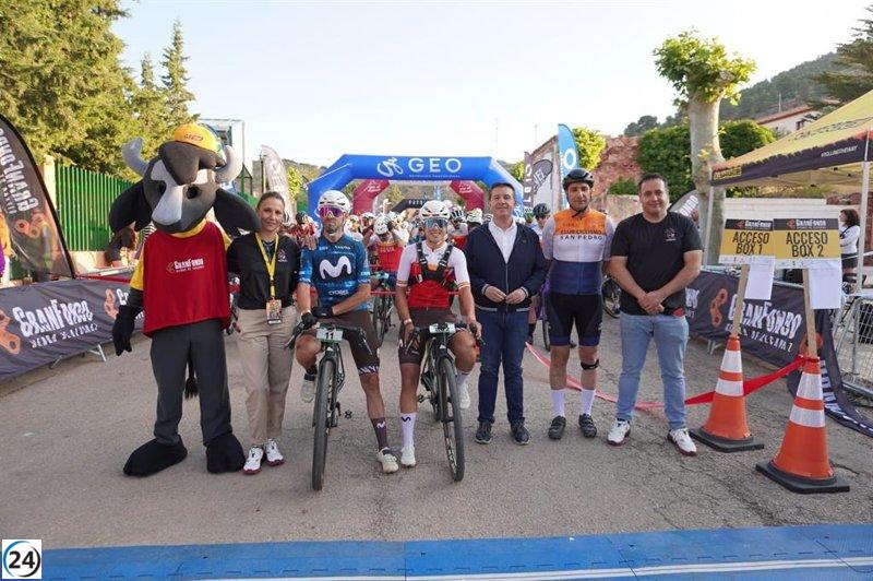Edu Talavera y Marta Torá se consagran campeones en la Copa de España de Gravel en Sierra de Alcaraz.