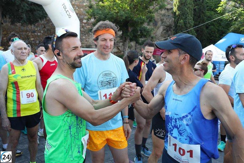 Toledo celebra la II Carrera y Marcha Memorial Cipriano con 