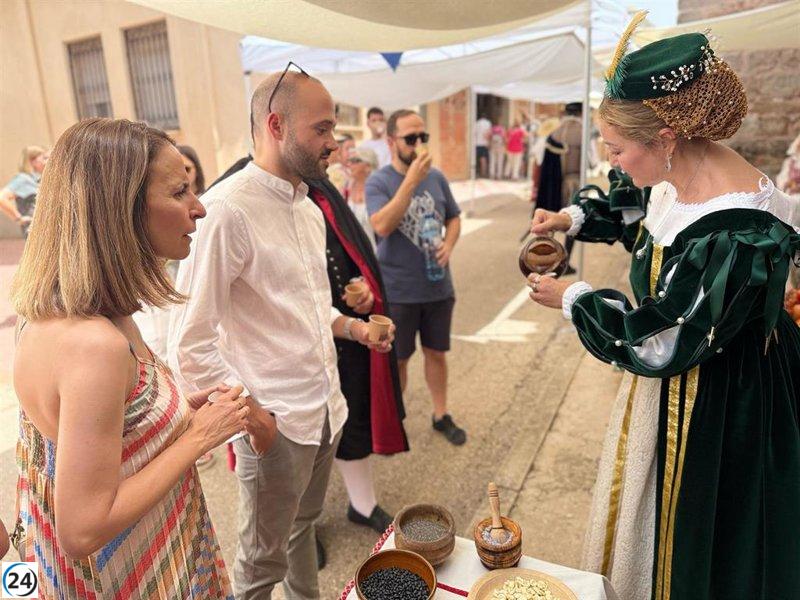 Villapalacios revive el siglo XVI en una fascinante celebración de cultura y tradición.