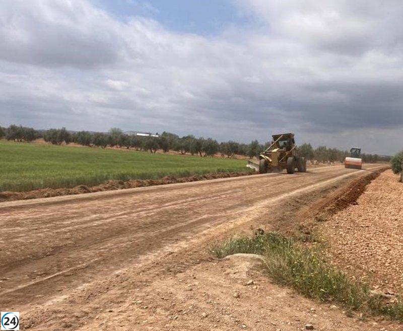 Se lanzan ayudas específicas para la rehabilitación de caminos rurales afectados por la dana en octubre de 2024 en Castilla-La Mancha.