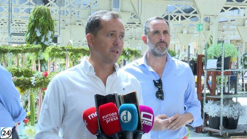 Alcalde de Toledo aboga por un diálogo inclusivo sobre la bandera LGTBI en el ayuntamiento.