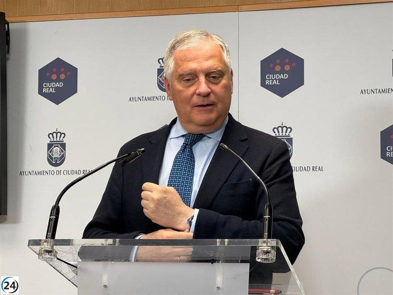 El alcalde de Ciudad Real se muestra dispuesto a buscar la reelección tras alcanzar más del 60% de su compromiso electoral.