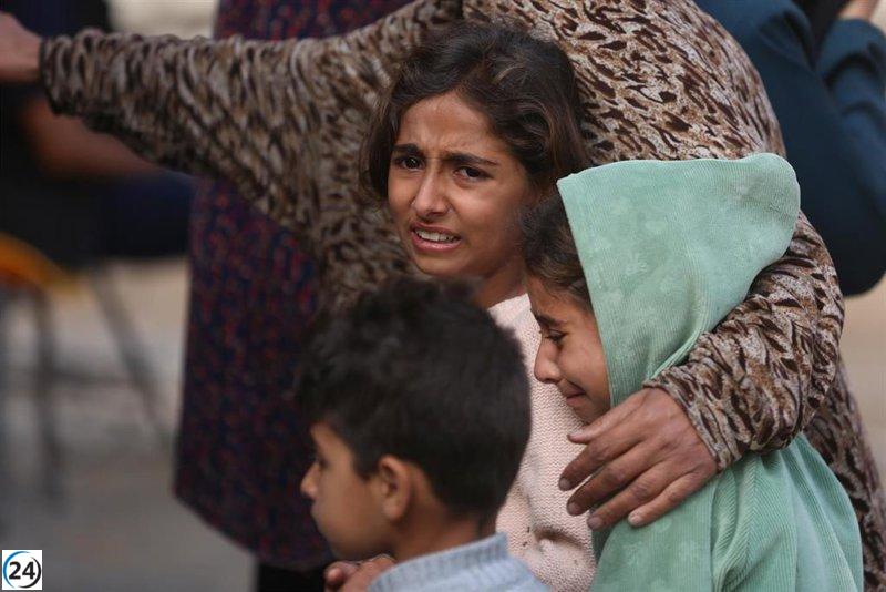 La región reestablece atención sanitaria para niños de Gaza mediante su red pública de salud.