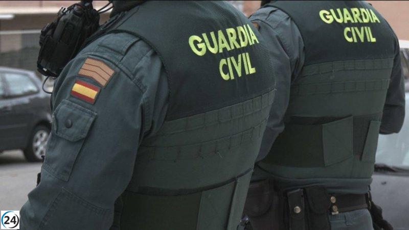 Detenido por alegar robo tras dejar su coche accidentado en Albacete.